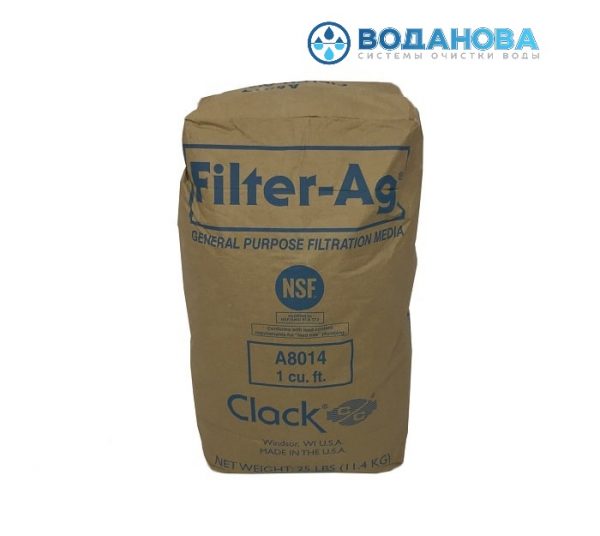 Фильтрующий материал Filter AG (фр. 0,5-1,4 мм) 11кг/28л A8014