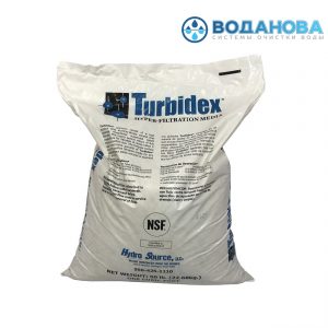 TURBIDEX (0,6-1,4 мм) 28.3 литра, 23 кг Турбидекс