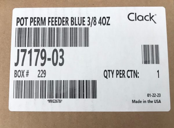 Clack J7179-03 реагентный бак для марганцовки (KMnO4) США