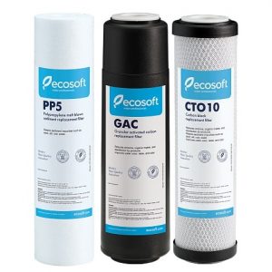 Комплект картриджей Ecosoft 1-2-3 CHV3ECOEXP