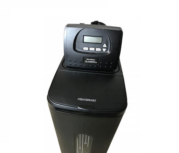 Умягчитель-кабинет AquaSmart 1800 Limited (1,8 м³час) клапан WS1RR, смола SoftX