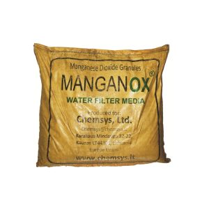 Фильтрующий материал Manganox (фр. 0,4-0,8 мм) мешок 12,5 л/25 кг