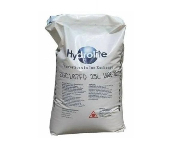 Ионообменная смола Hydrolite ZGC107FD 25 л 20 кг КНР
